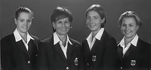 Miriam Nagl, Ulrike Eichler, Nicole Stillig, Martina Eberl